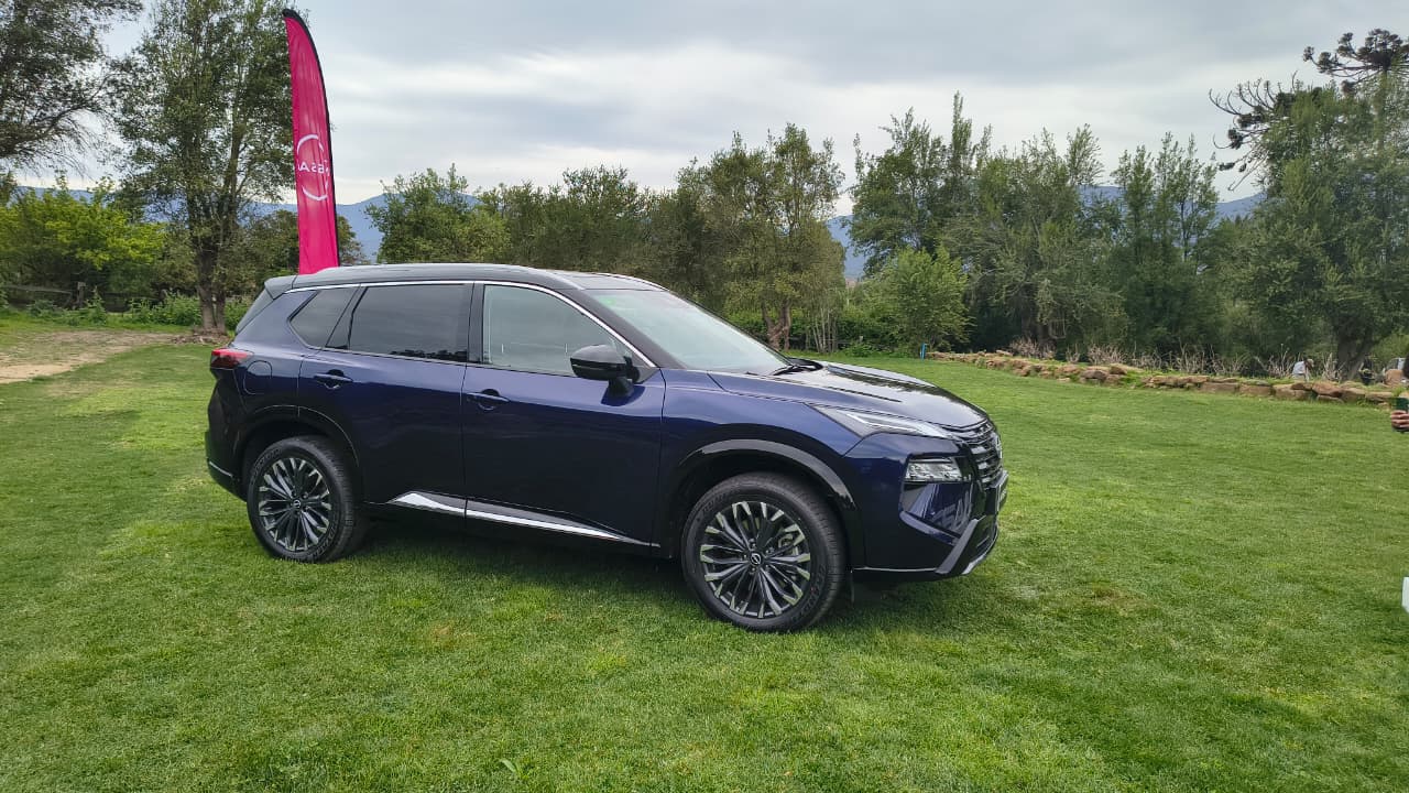 nuevo Nissan X-Trail en Chile