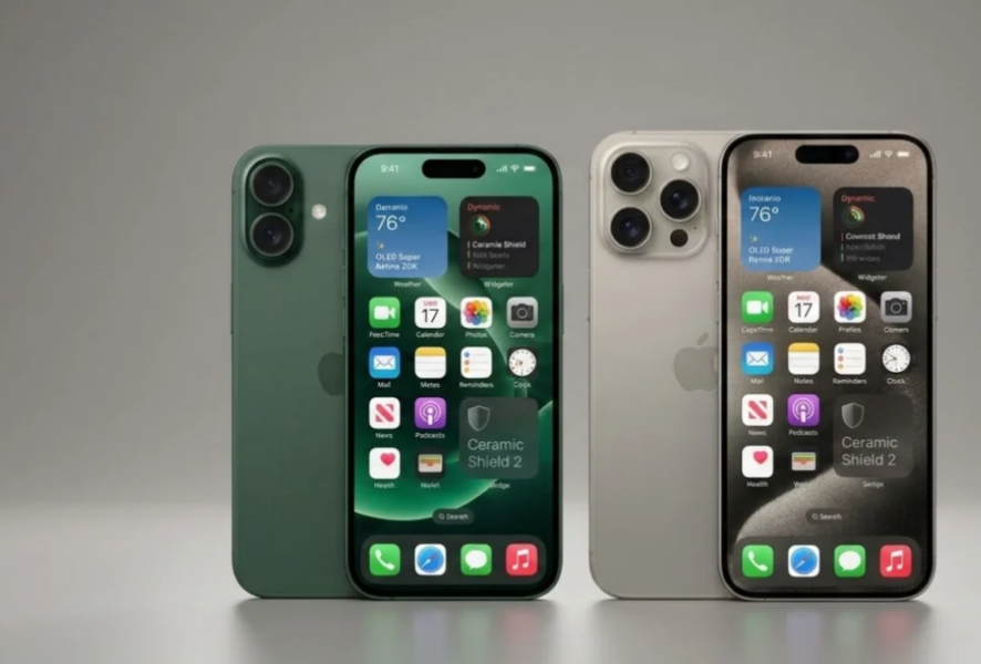 comparativa del iphone 17 y 18 para el cyber monday 2027