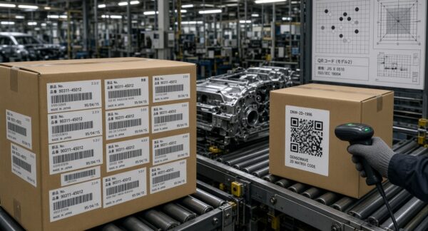 origen del código QR