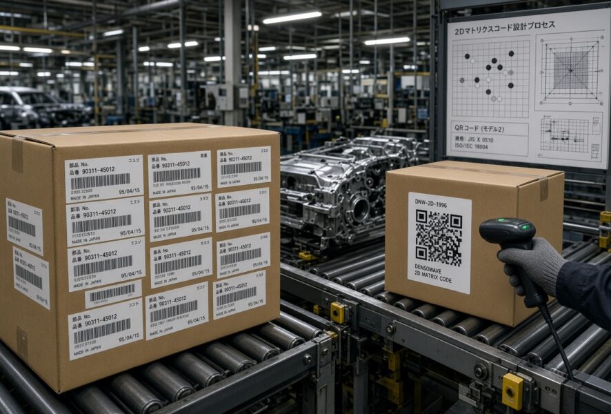 origen del código QR