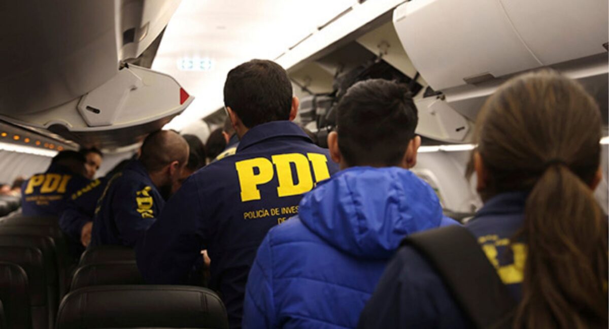 Vuelo de expulsión