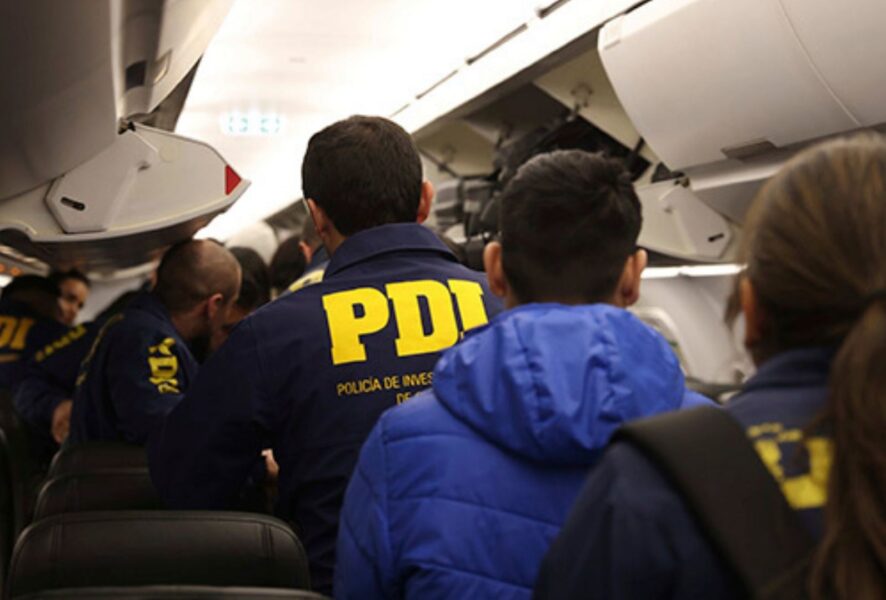 Vuelo de expulsión
