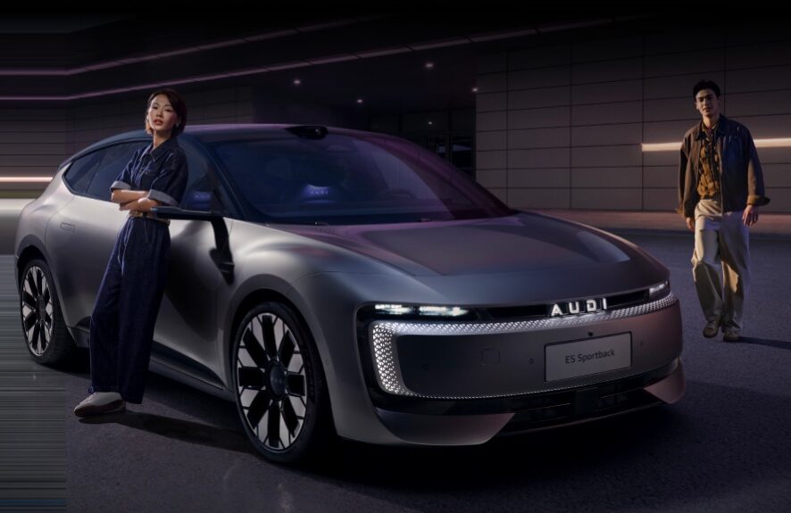 AUDI sin aros