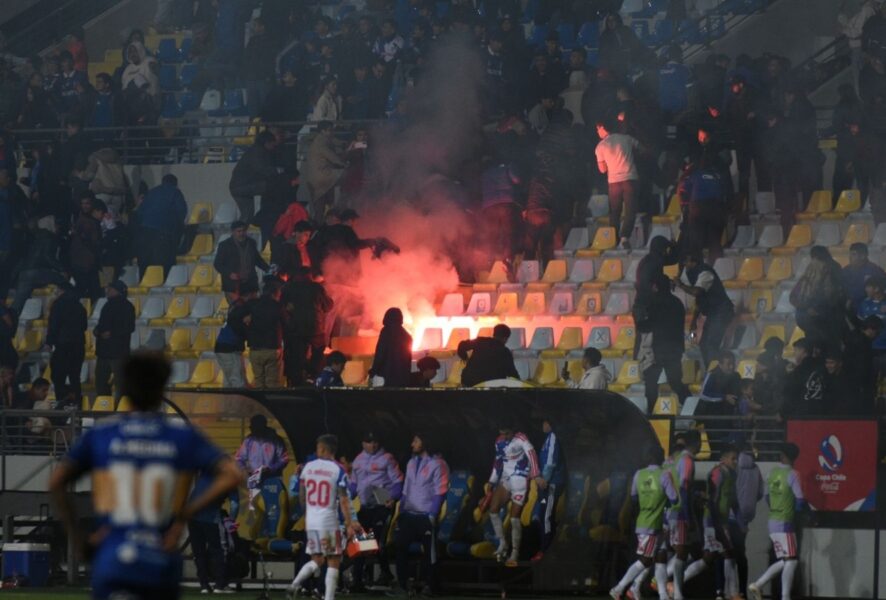 Everton vs Universidad de Chile