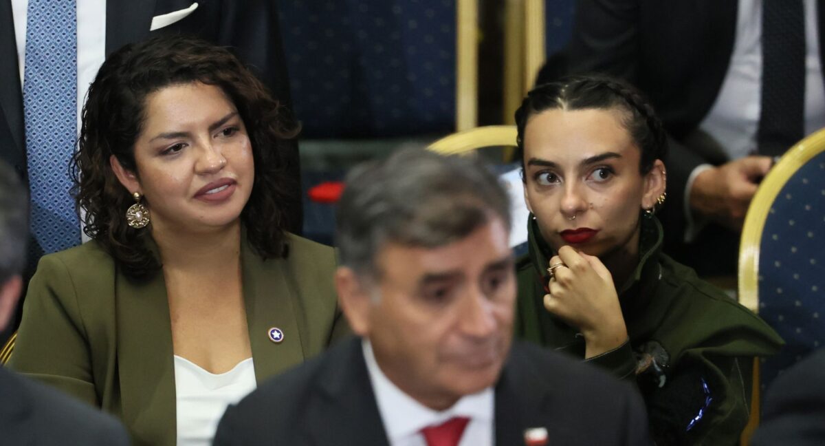 Valentina Becerra y Javiera Rodríguez