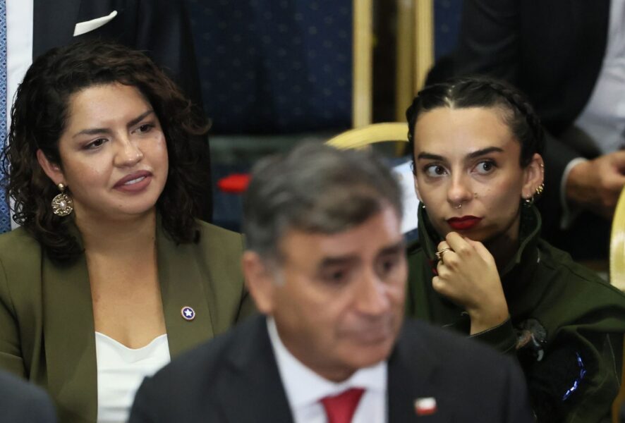Valentina Becerra y Javiera Rodríguez