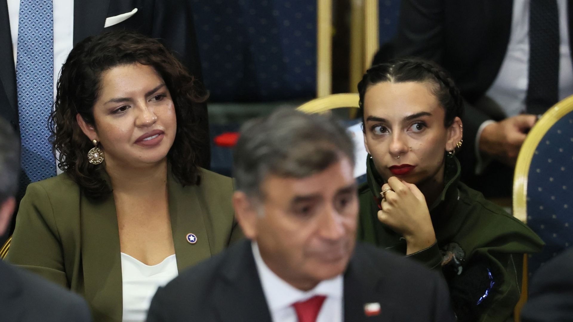 Valentina Becerra y Javiera Rodríguez