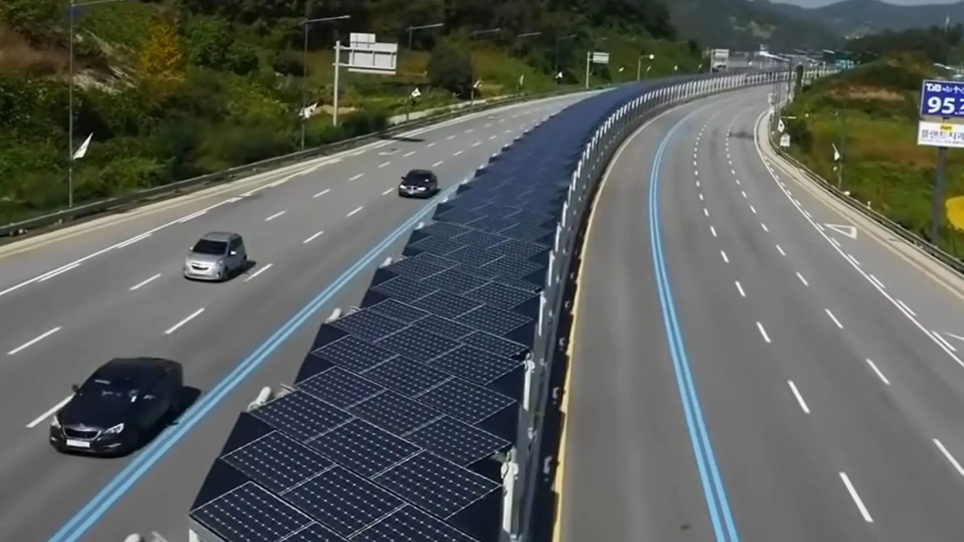 carreteras que generan electricidad