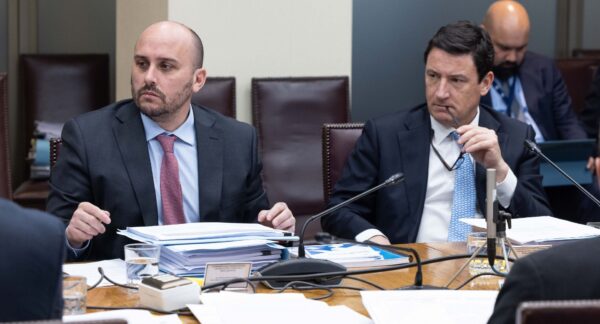 Andrés Longton y Arturo Squella