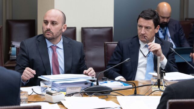 Andrés Longton y Arturo Squella