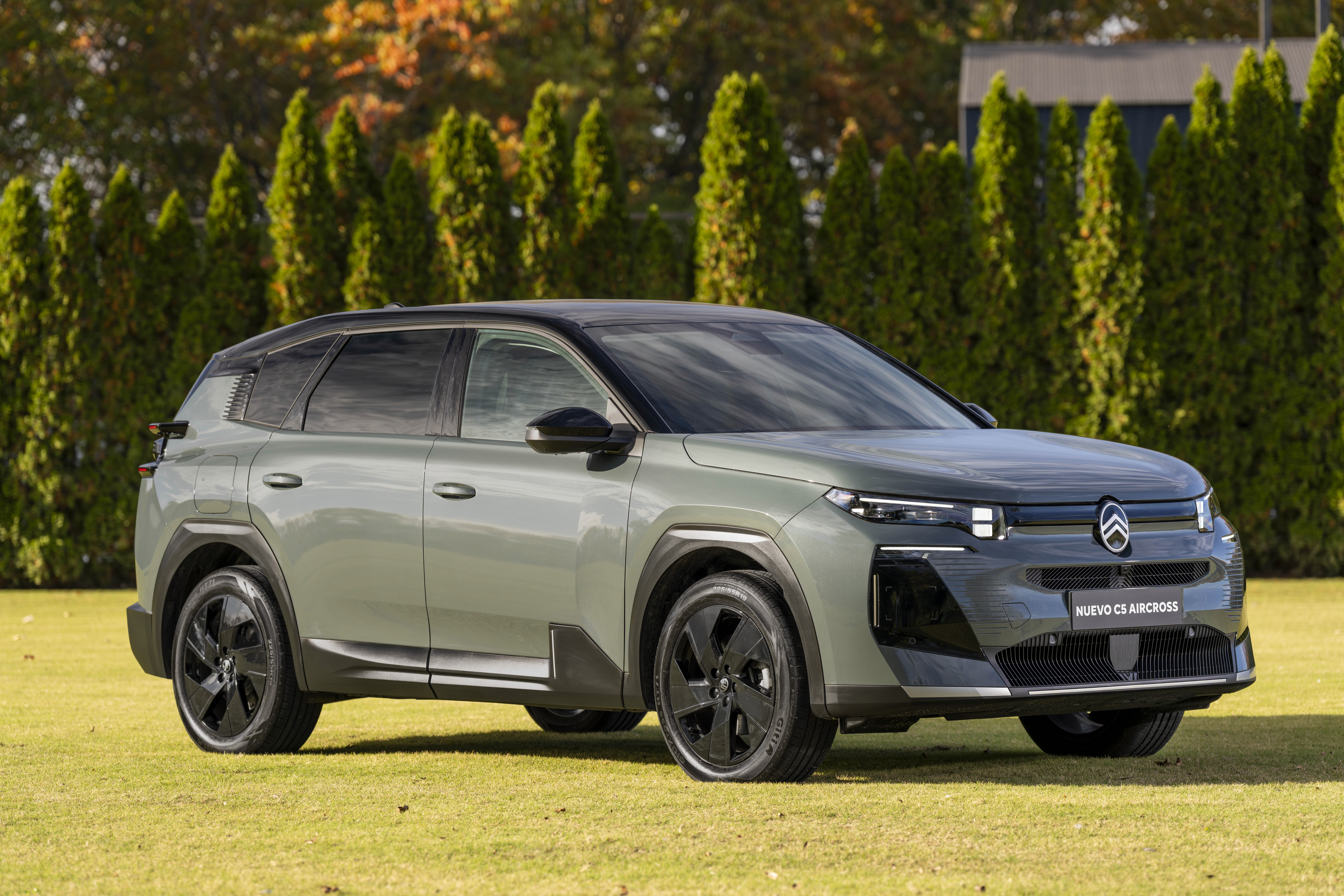nuevo Citroën C5 Aircross