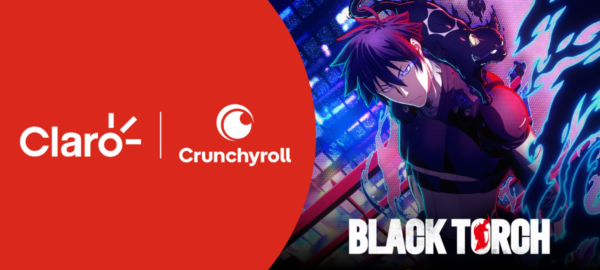 Flyer de Claro Chile con Crunchyroll