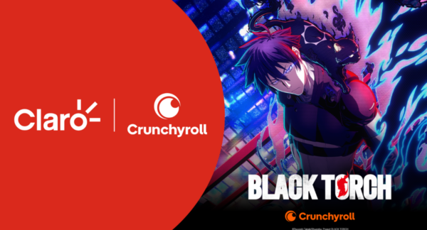 Flyer de Claro Chile con Crunchyroll