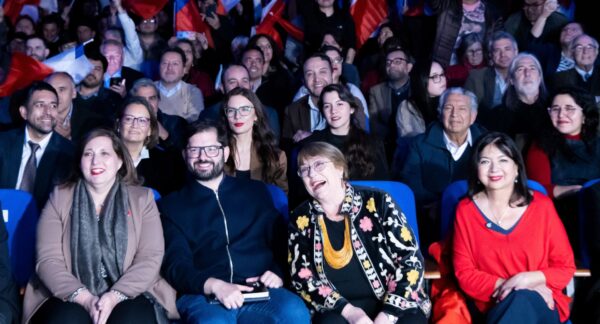 Boric y Bachelet