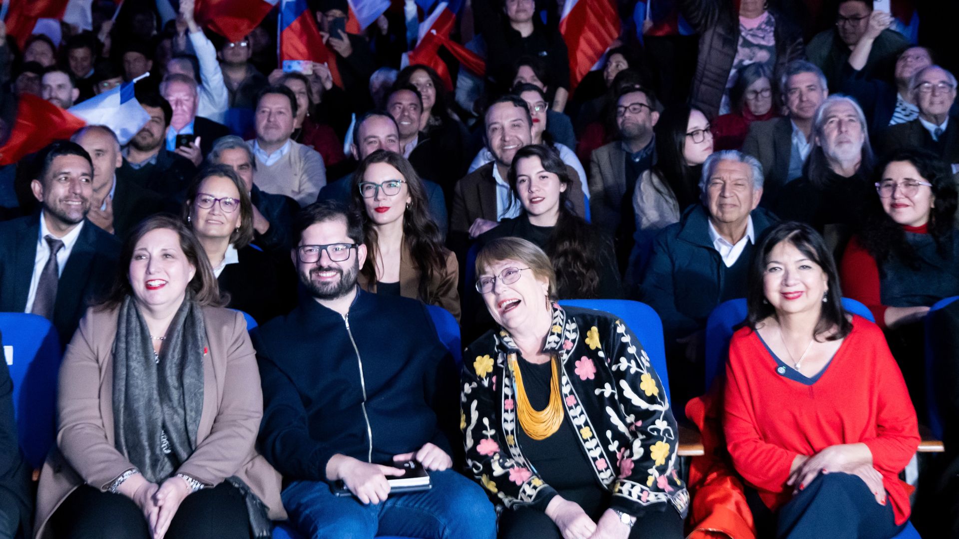 Boric y Bachelet