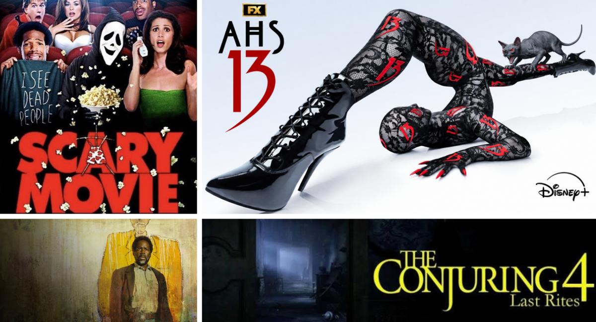 películas y series de terror que estarán disponibles en DIRECTV.