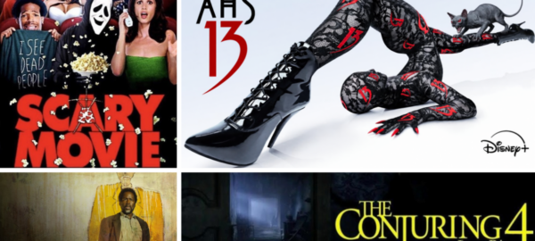 películas y series de terror que estarán disponibles en DIRECTV.
