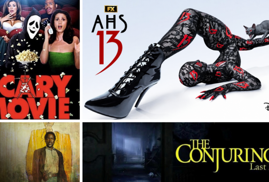 películas y series de terror que estarán disponibles en DIRECTV.
