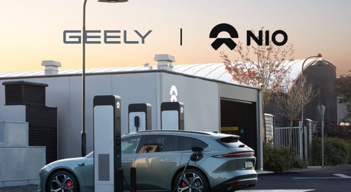 adquisición de NIO por parte de Geely