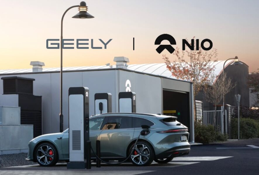 adquisición de NIO por parte de Geely