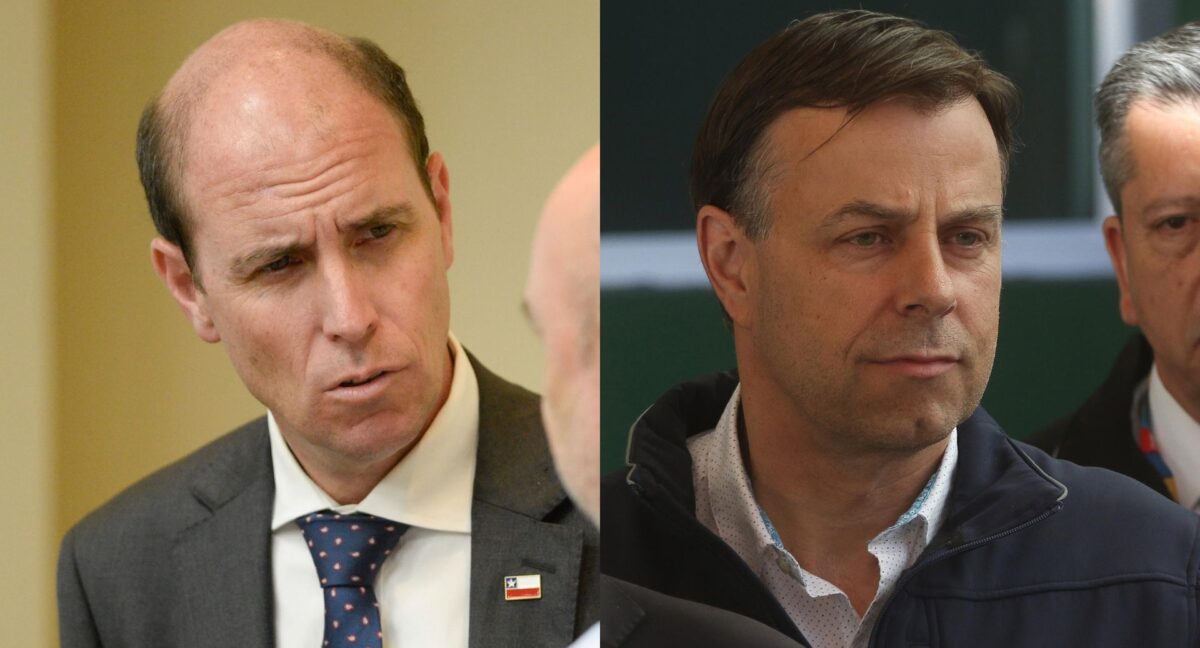 Martín Arrau y Germán Codina