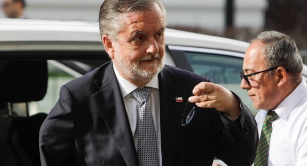 Ministro de las Culturas Francisco Undurraga