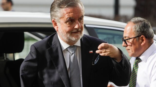 Ministro de las Culturas Francisco Undurraga