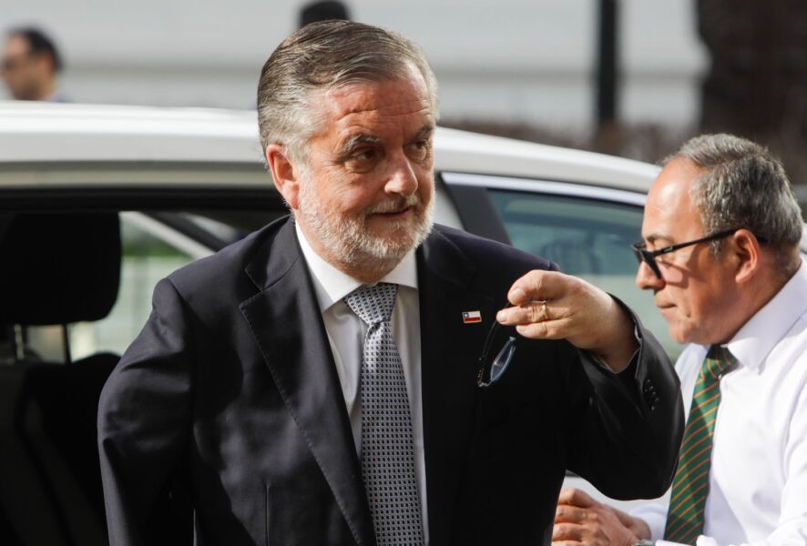 Ministro de las Culturas Francisco Undurraga