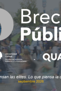 Portada de Brecha Pública UCEN