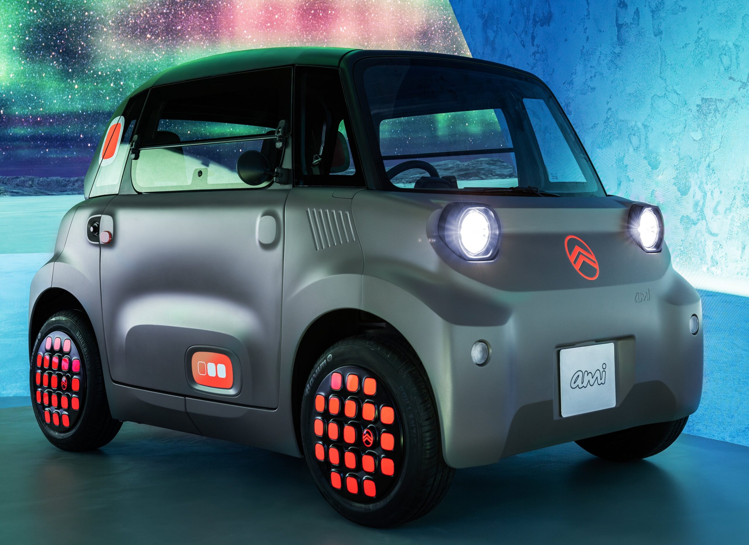 microautos eléctricos urbanos