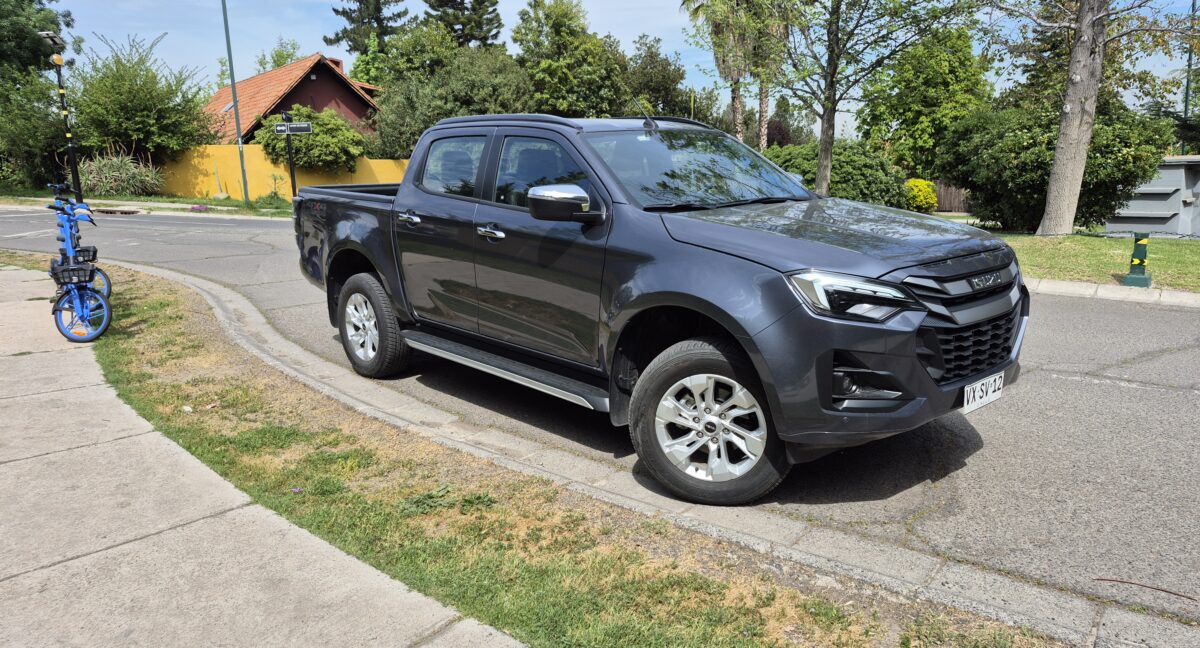 Isuzu pickup Chile