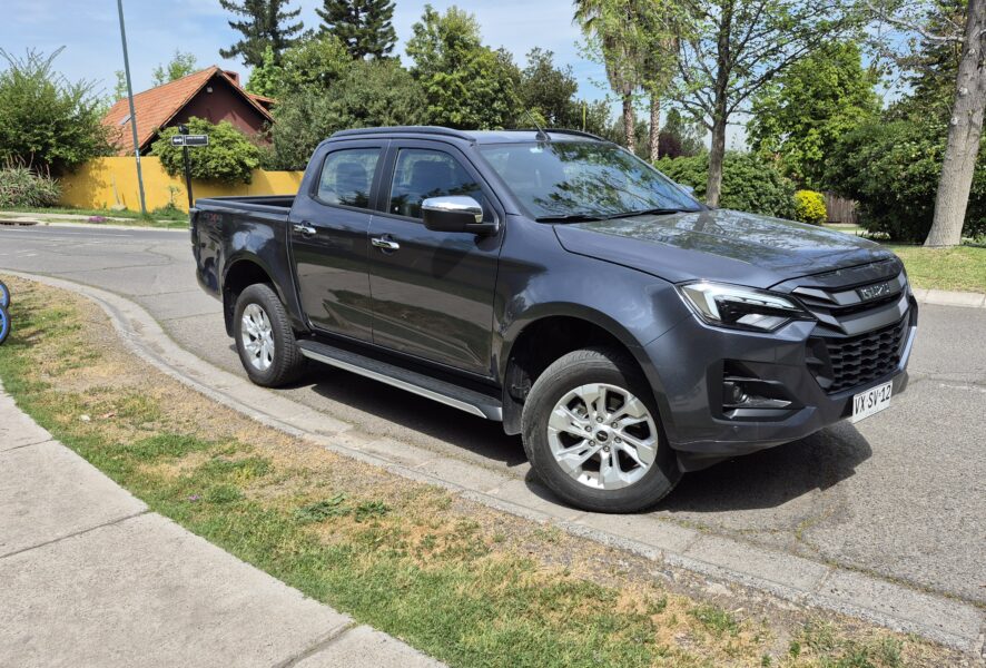 Isuzu pickup Chile