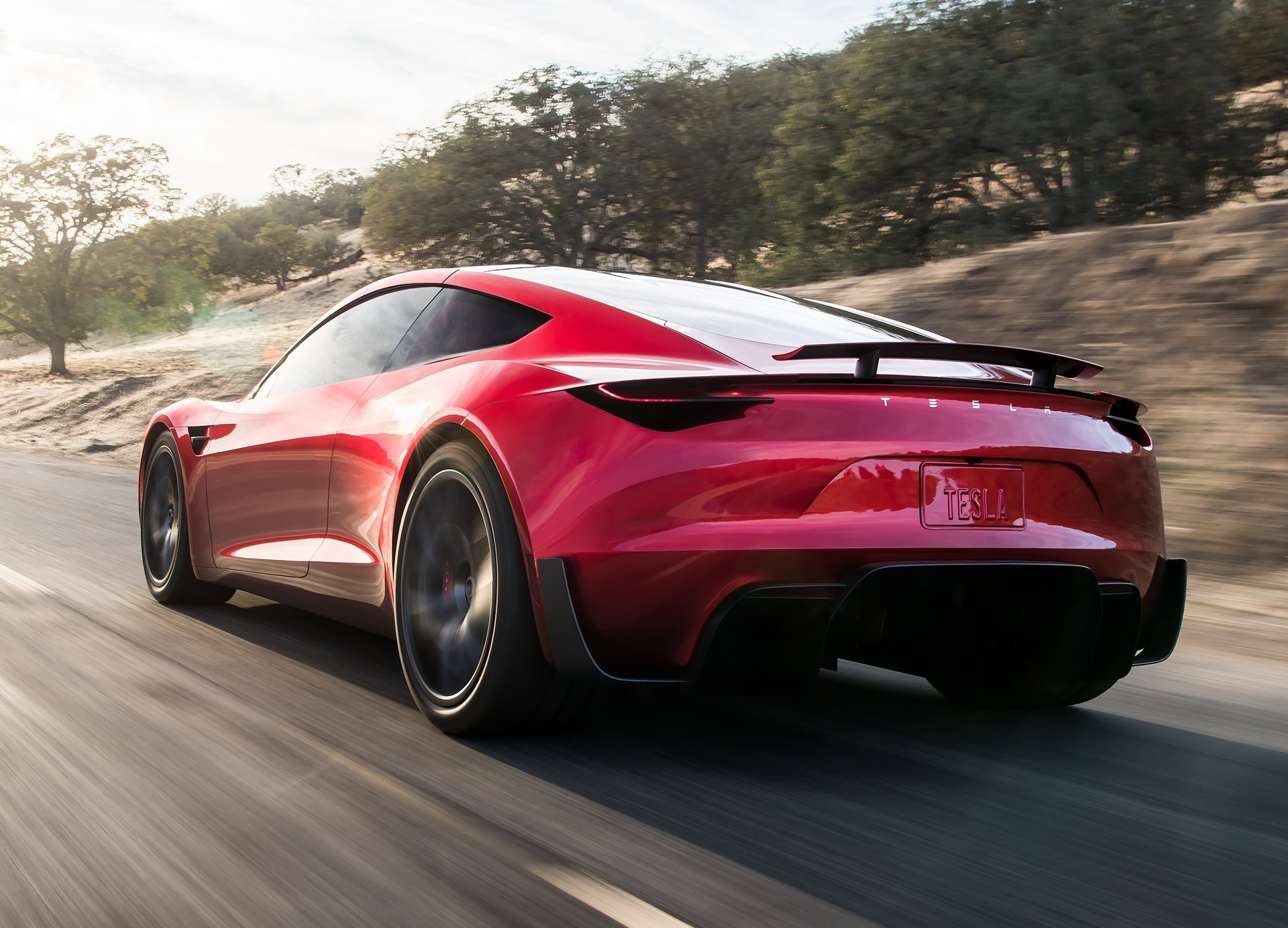 Tesla Roadster postergación