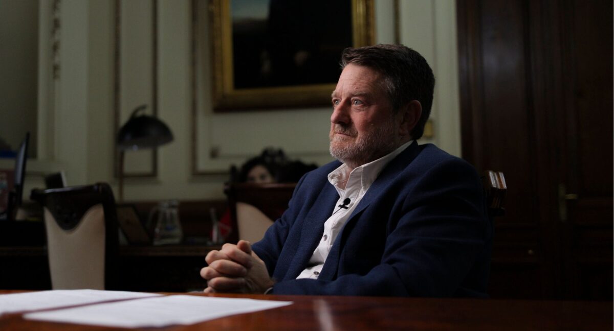 Claudio Orrego - The Clinic