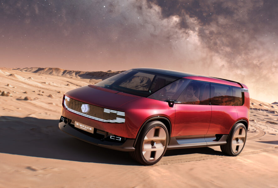 Renault en el Salón de París 2026