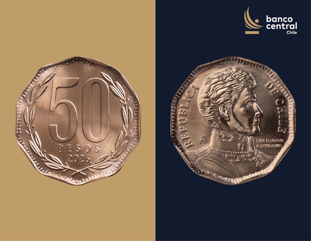 Nueva moneda de 50$