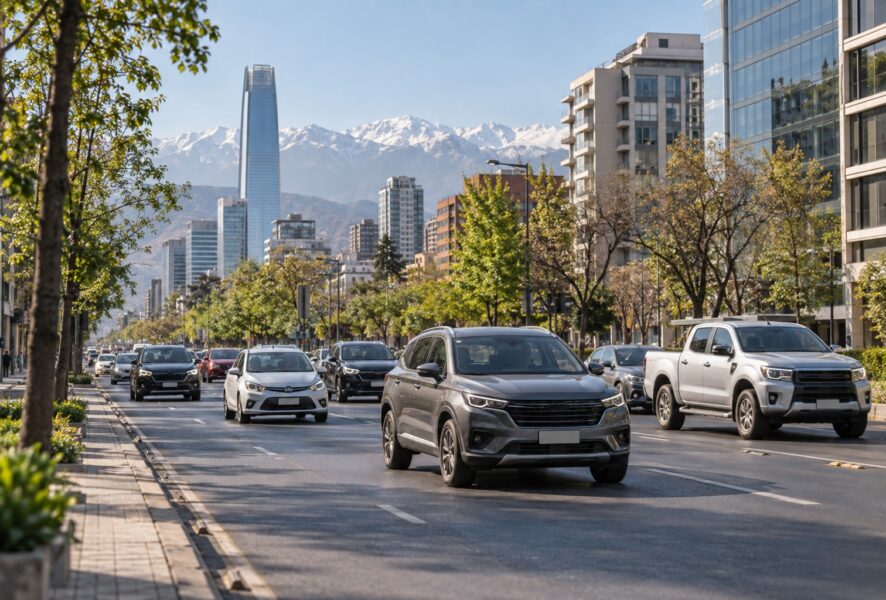 ventas de vehículos en Chile