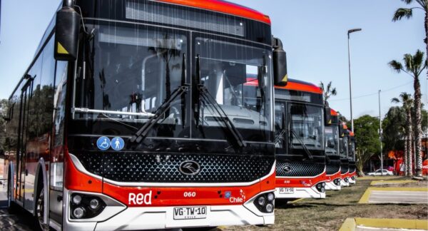 Buses Red a Puerto Natales