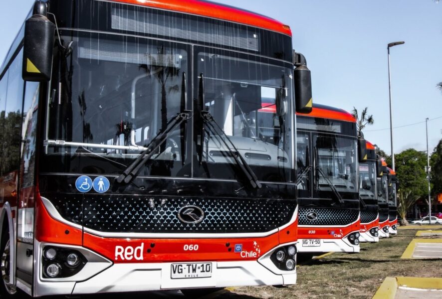 Buses Red a Puerto Natales