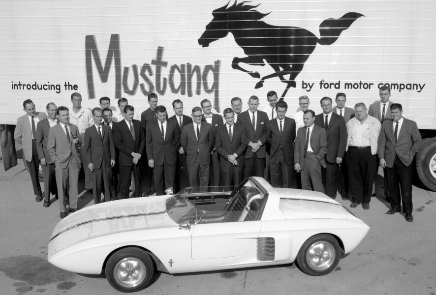 Ford Mustang I