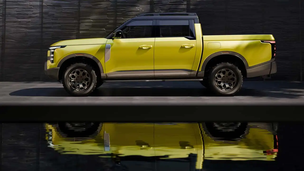 Nissan Frontier Pro híbrida
