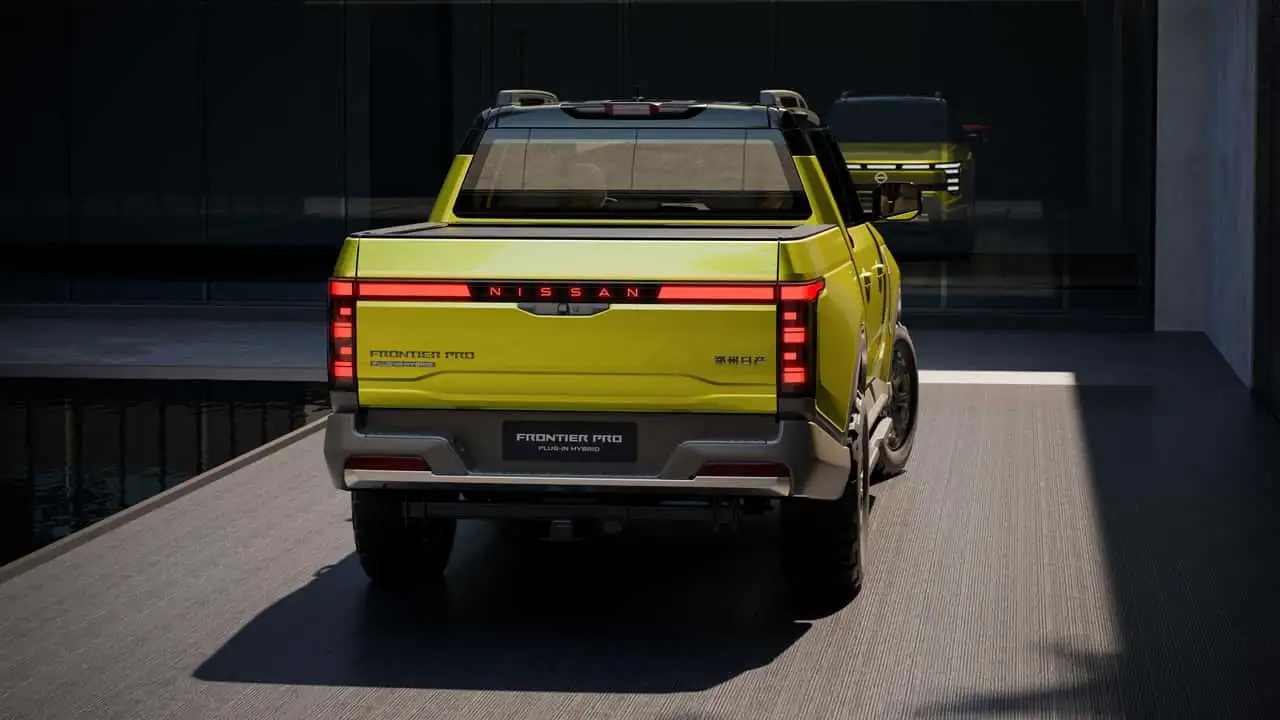 Nissan Frontier Pro híbrida
