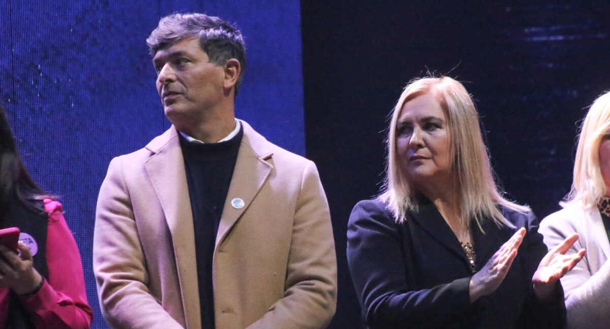 Franco Parisi y Pamela Jiles