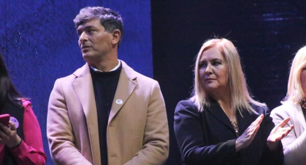 Franco Parisi y Pamela Jiles
