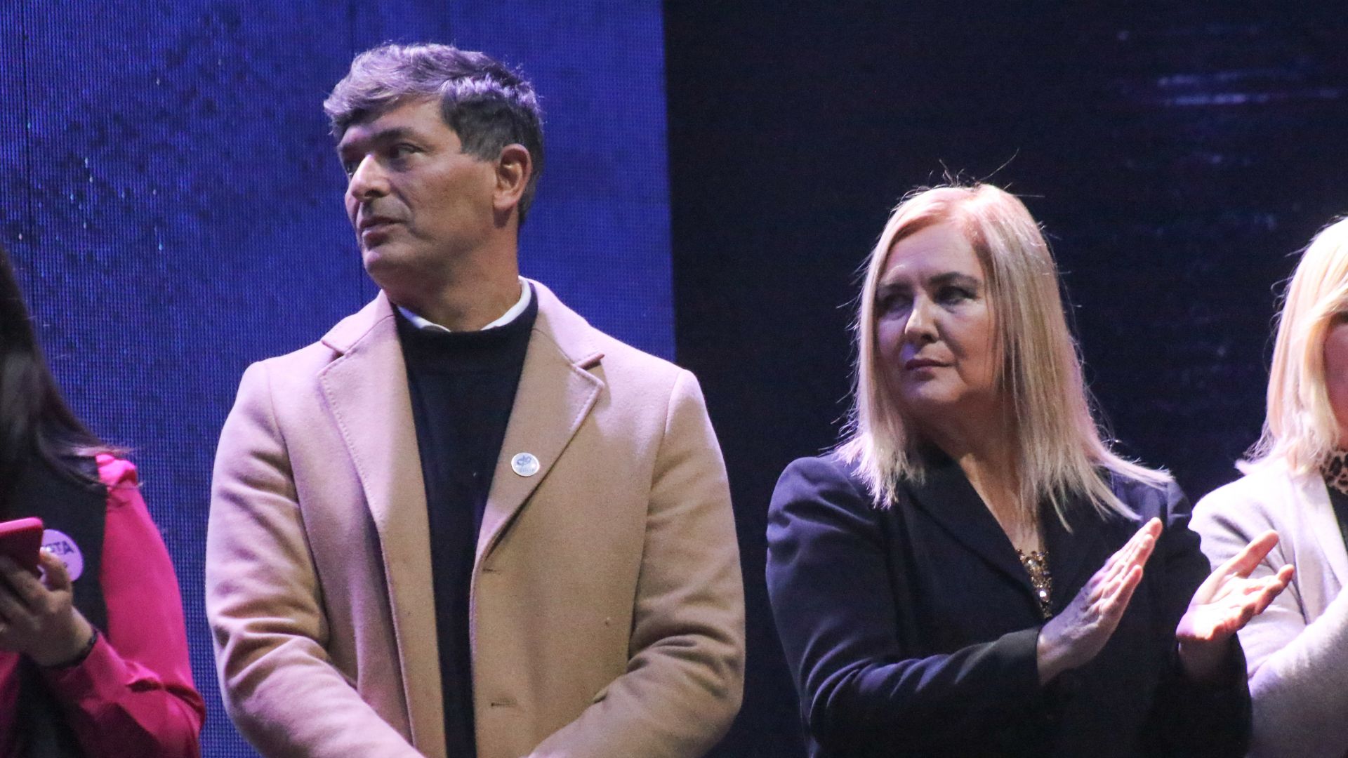 Franco Parisi y Pamela Jiles