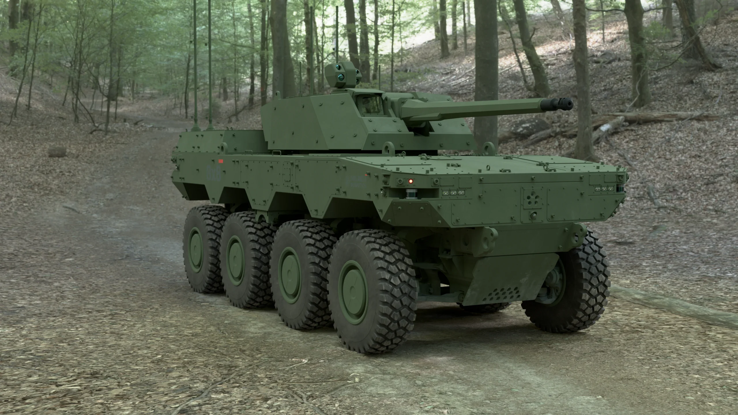 Milrem Robotics HAVOC 8x8
