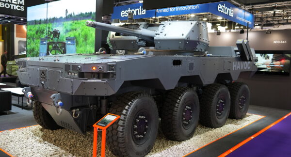 Milrem Robotics HAVOC 8x8
