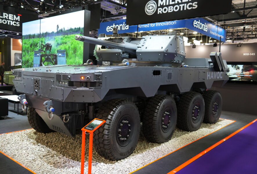 Milrem Robotics HAVOC 8x8