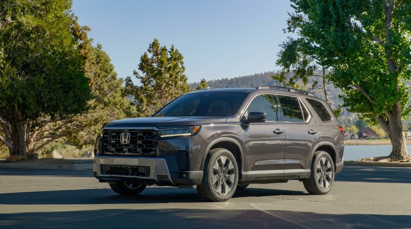 Honda Pilot 2027