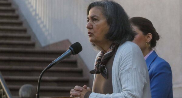 Ministra May Chomalí - Agencia UNO.
